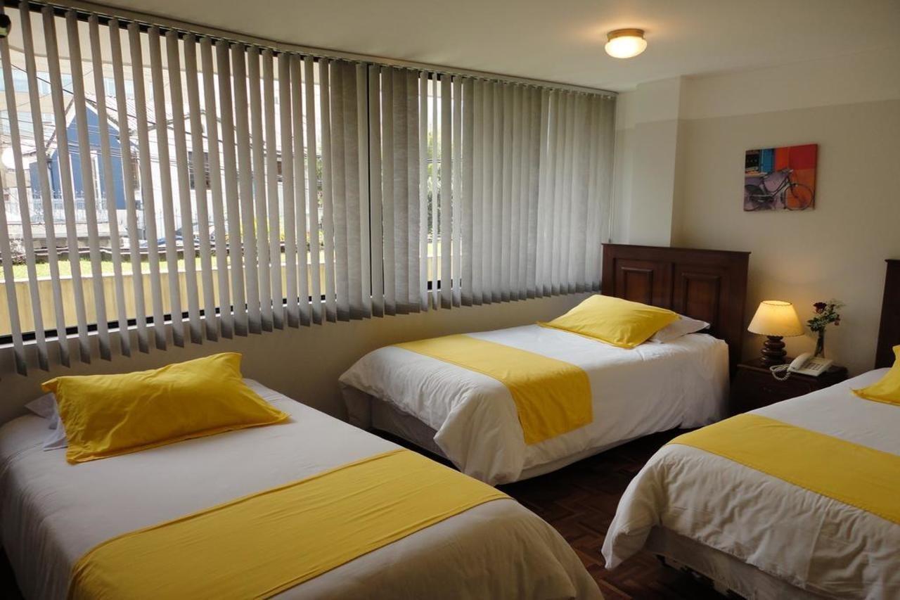 Hotel Rincon Escandinavo Кито Экстерьер фото