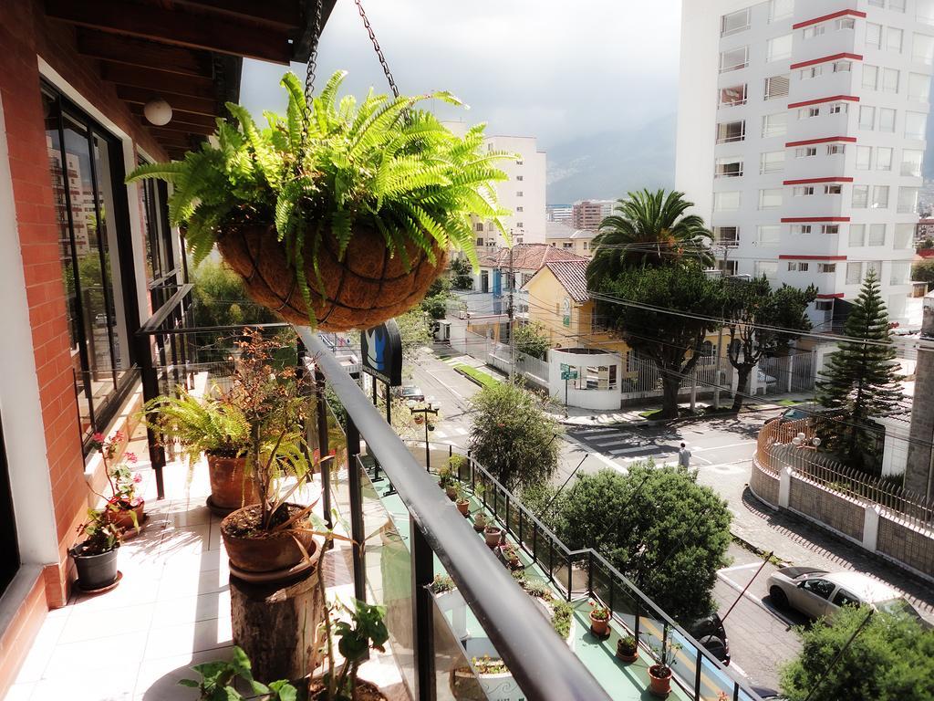 Hotel Rincon Escandinavo Кито Экстерьер фото