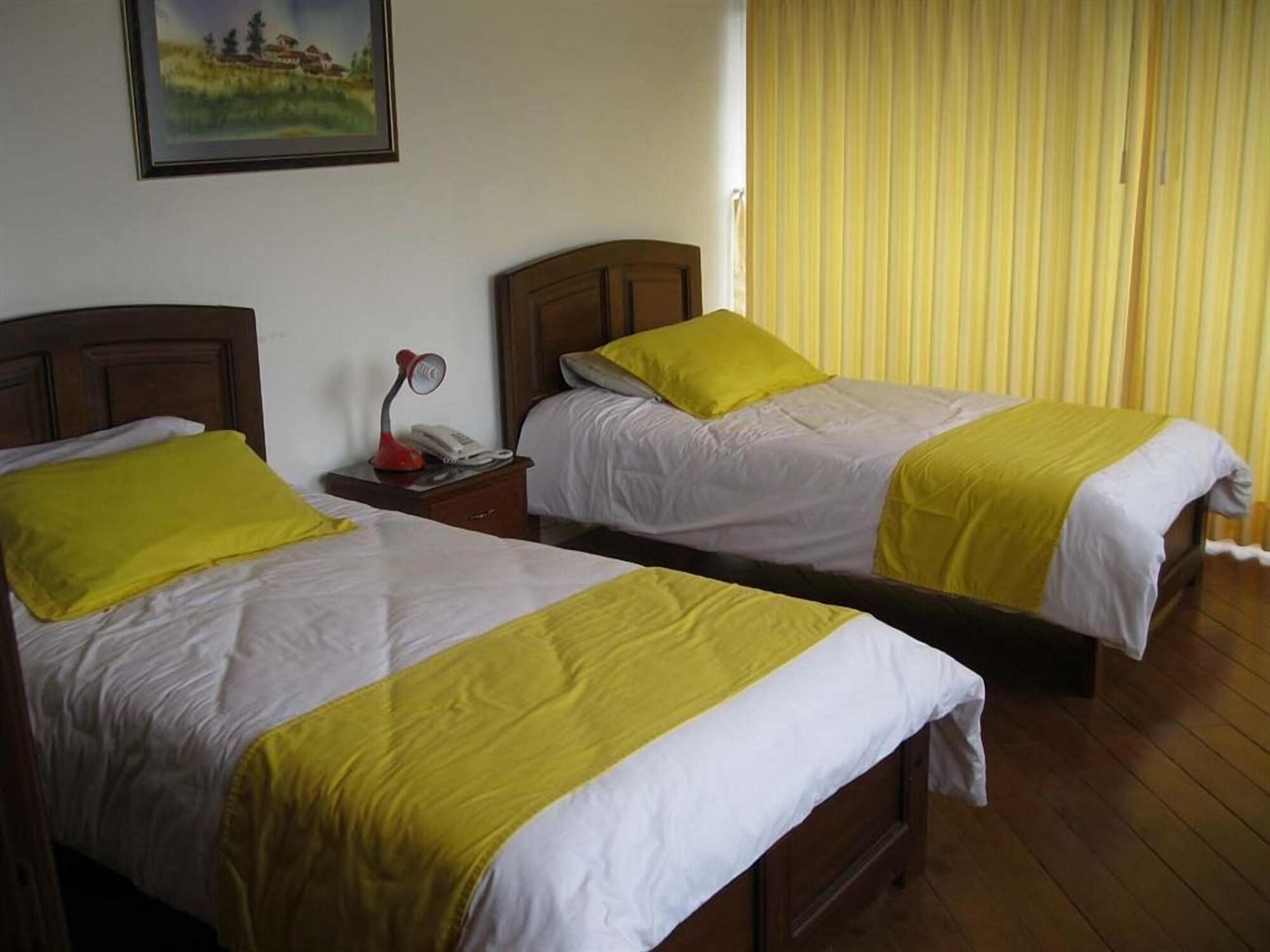 Hotel Rincon Escandinavo Кито Экстерьер фото