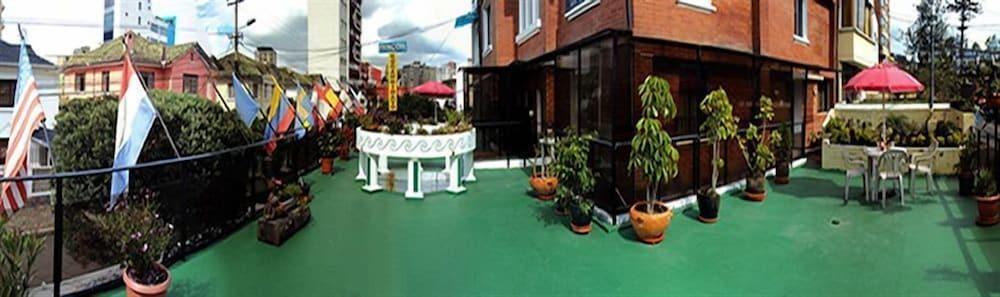 Hotel Rincon Escandinavo Кито Экстерьер фото