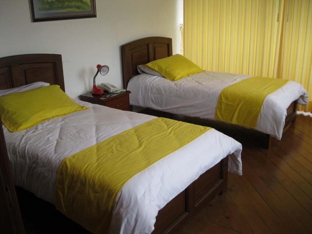 Hotel Rincon Escandinavo Кито Номер фото