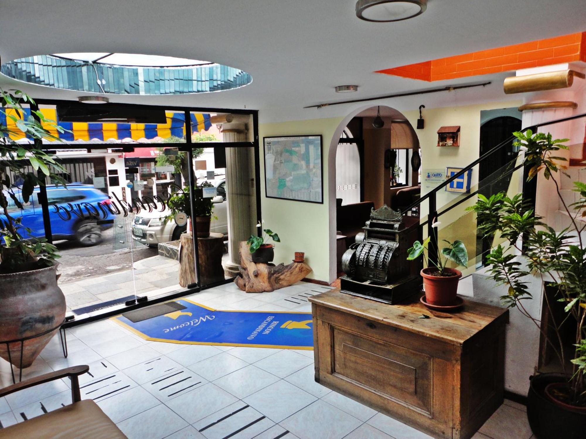 Hotel Rincon Escandinavo Кито Экстерьер фото