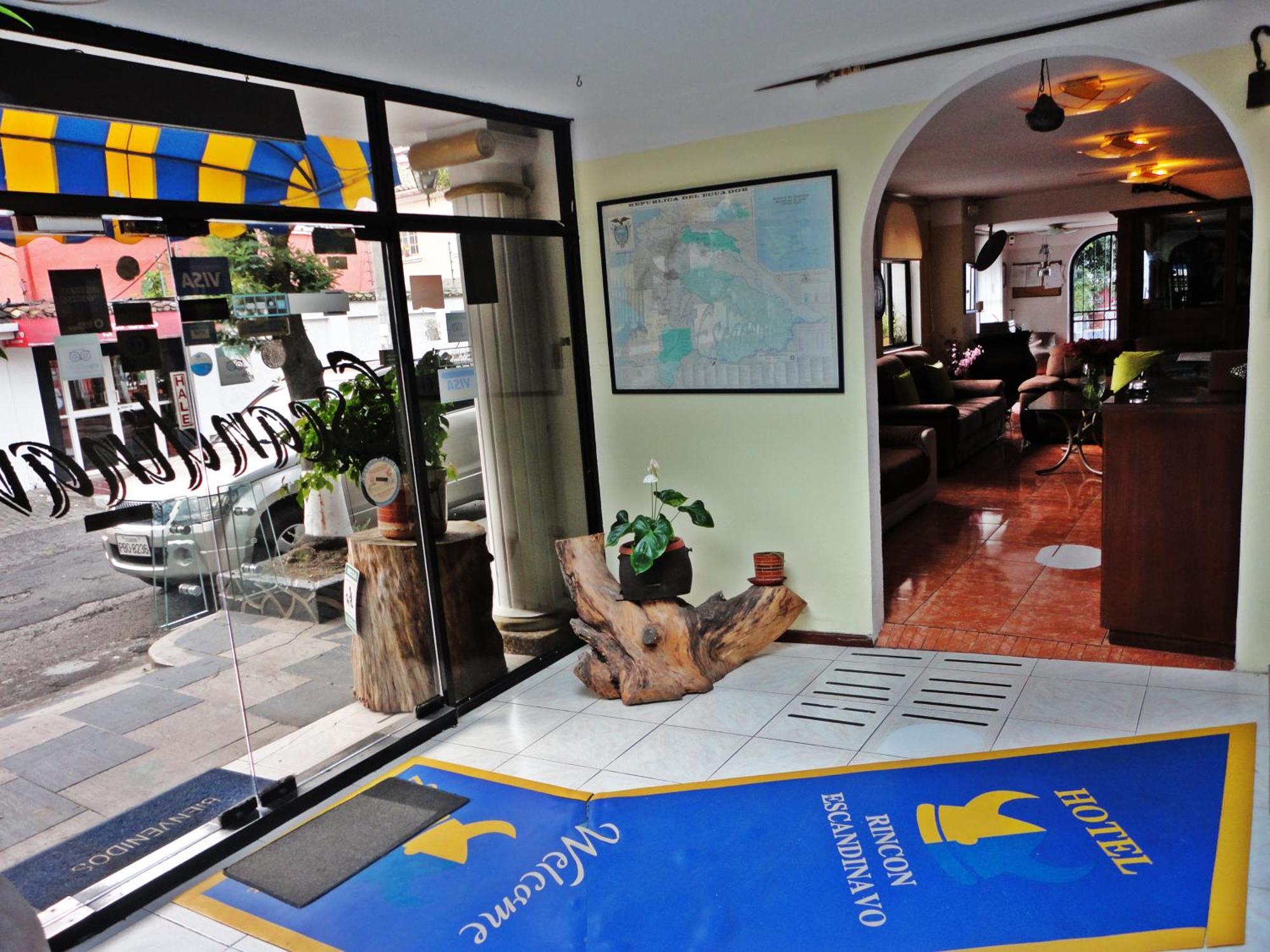Hotel Rincon Escandinavo Кито Экстерьер фото