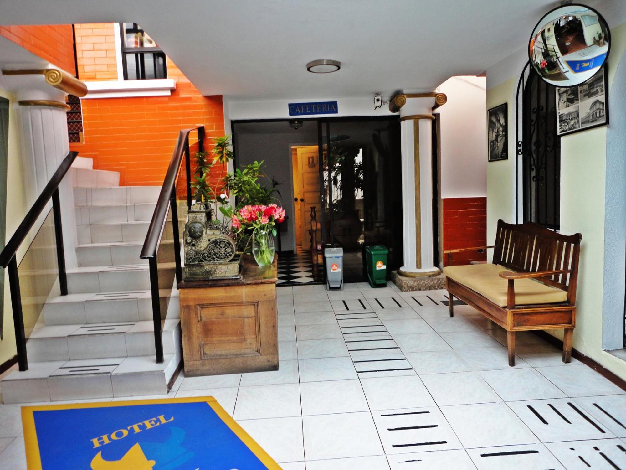 Hotel Rincon Escandinavo Кито Экстерьер фото
